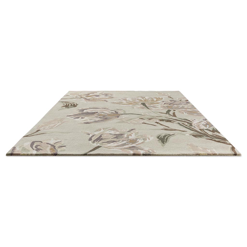 Natural Sage Green Rug