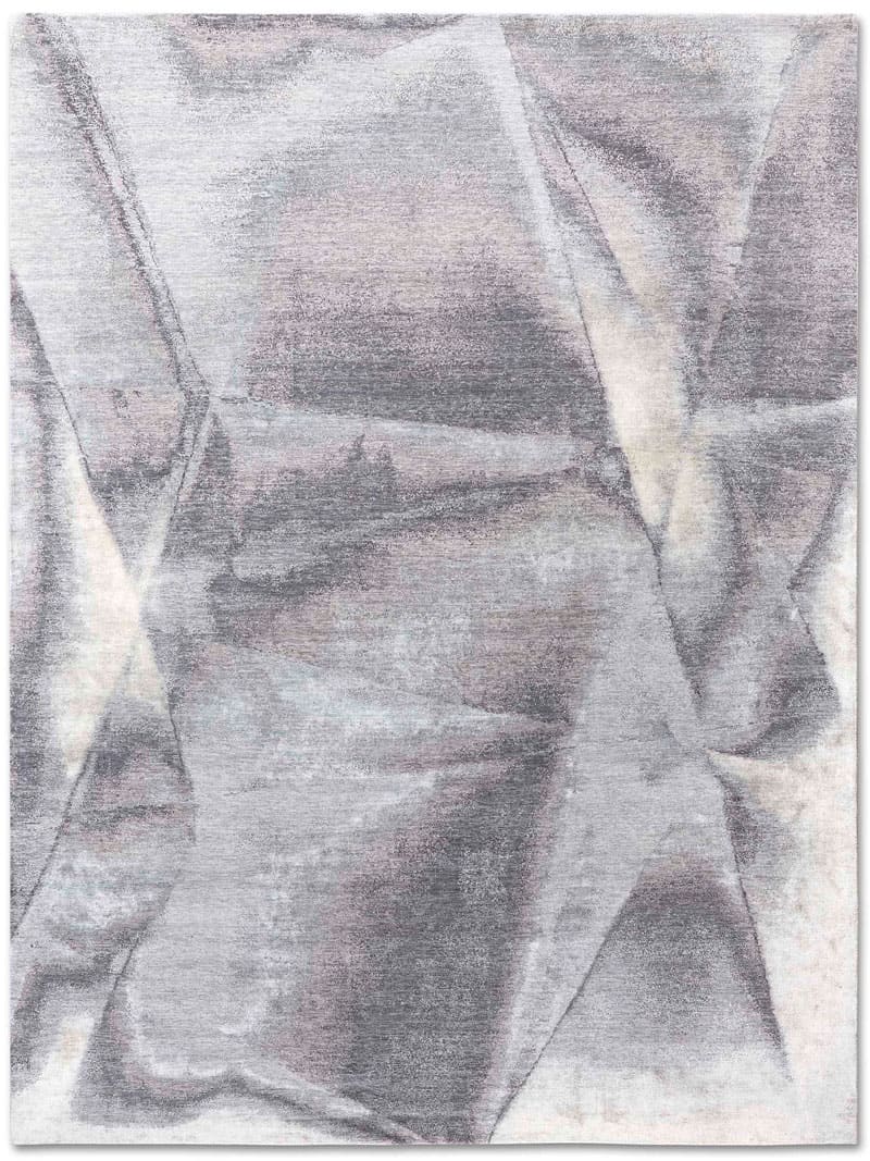 Silver Exquisite Handmade Rug