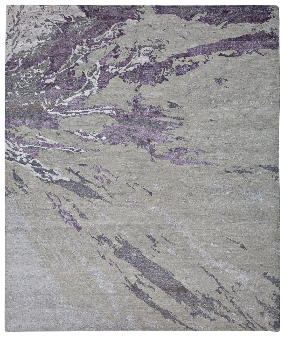 Fuji Hand-Knotted Rug