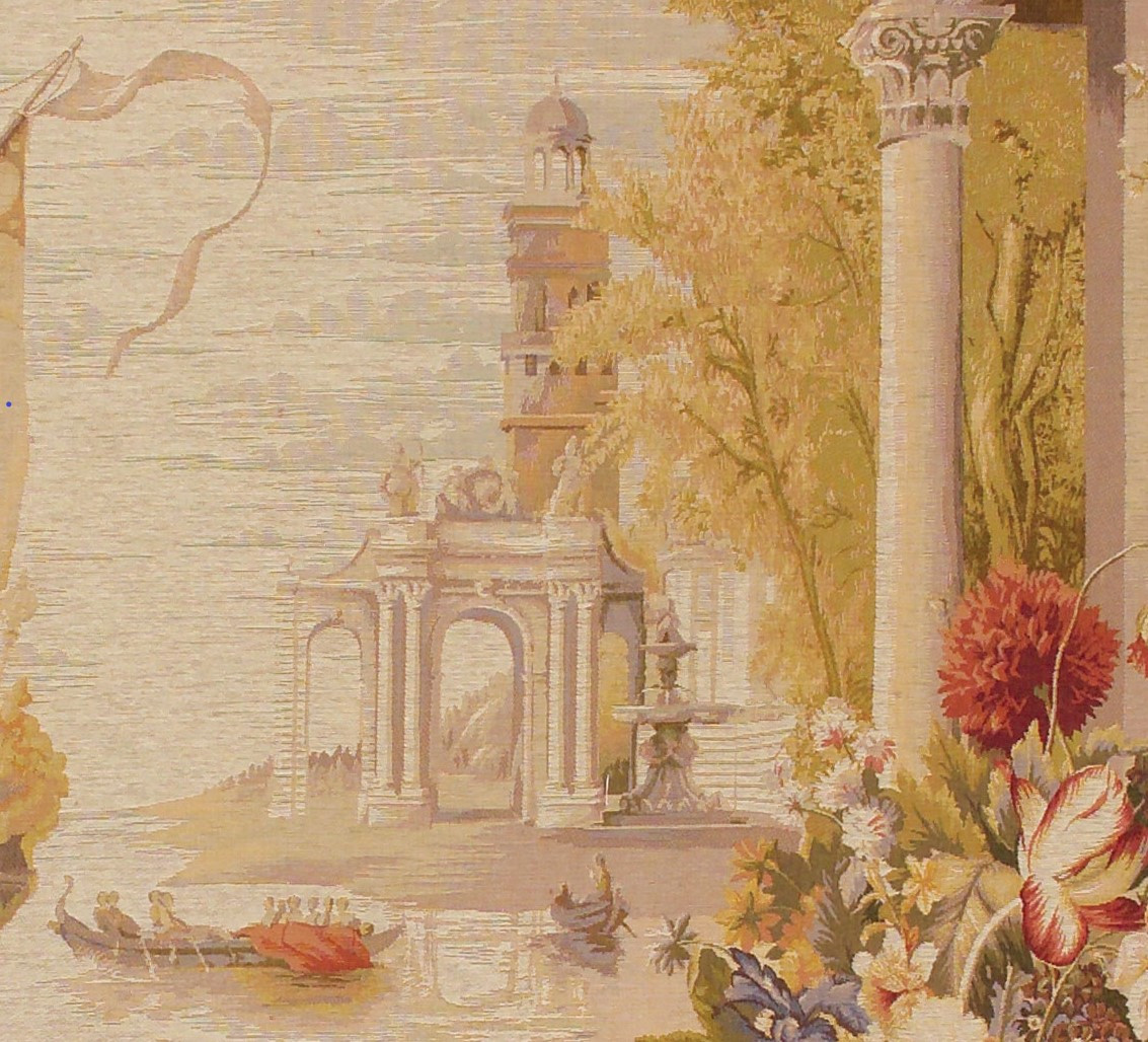 Tuscany Harbor Tapestry