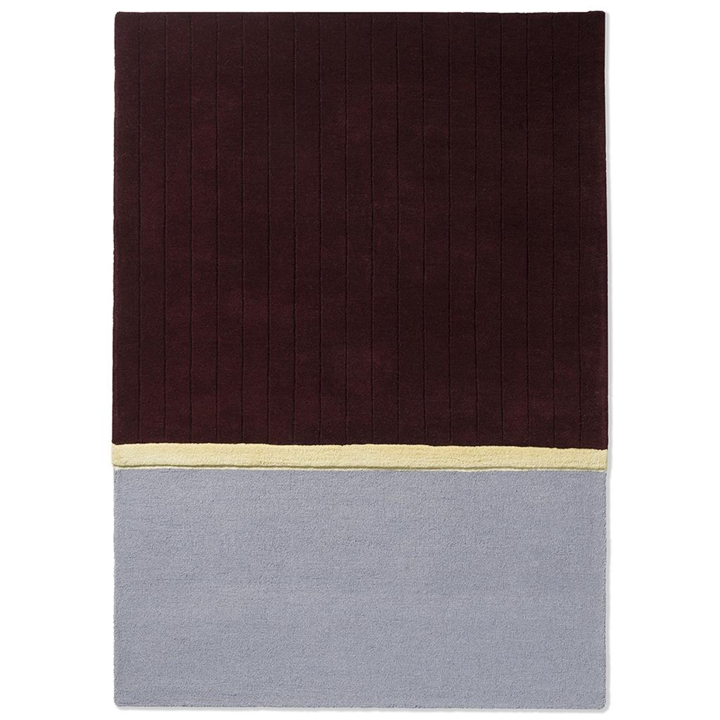 Decor Order Deep Cherry Handwoven Rug