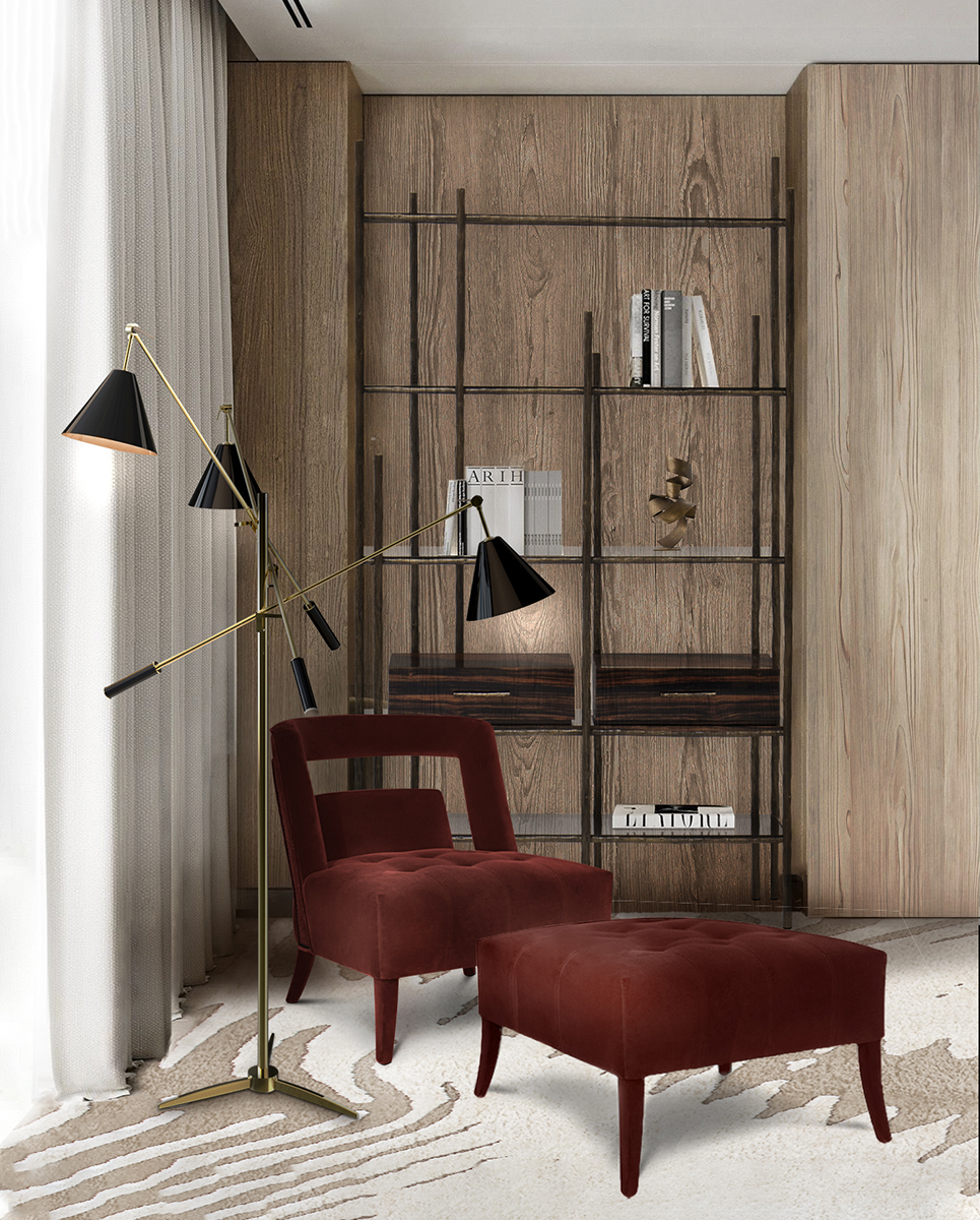 Crooner Floor Lamp - 5