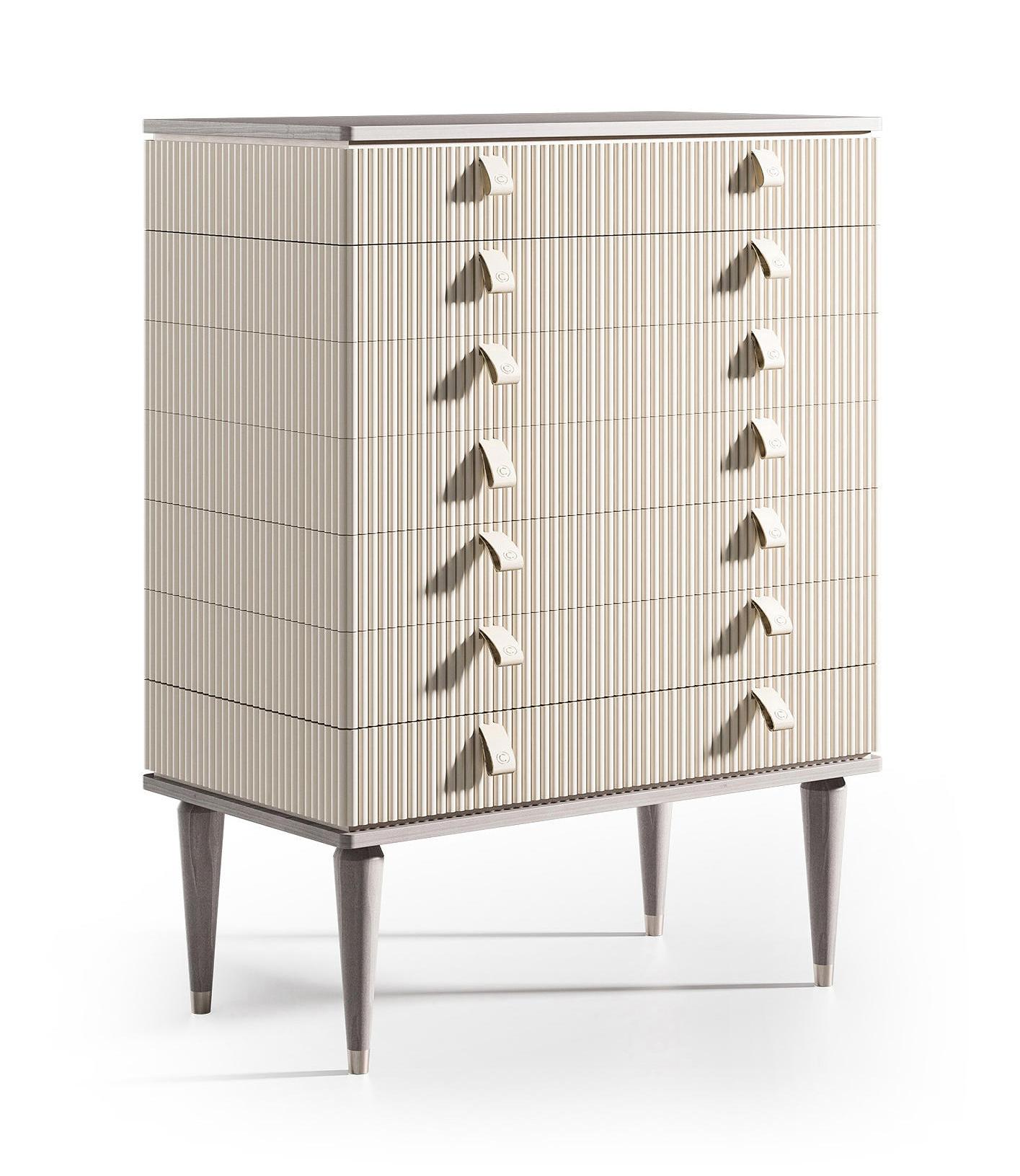 Cocoon High Chest Of Drawers
