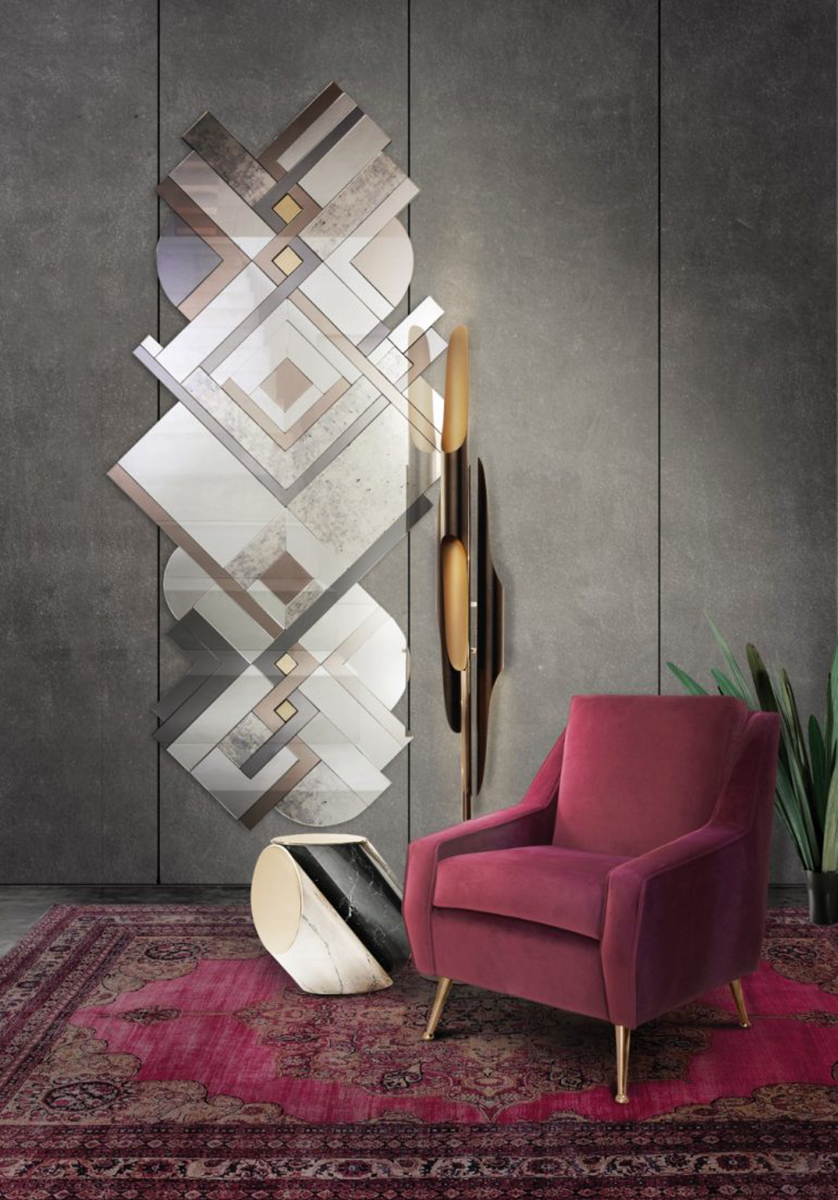 Deep-tone Floor Lamp - 1