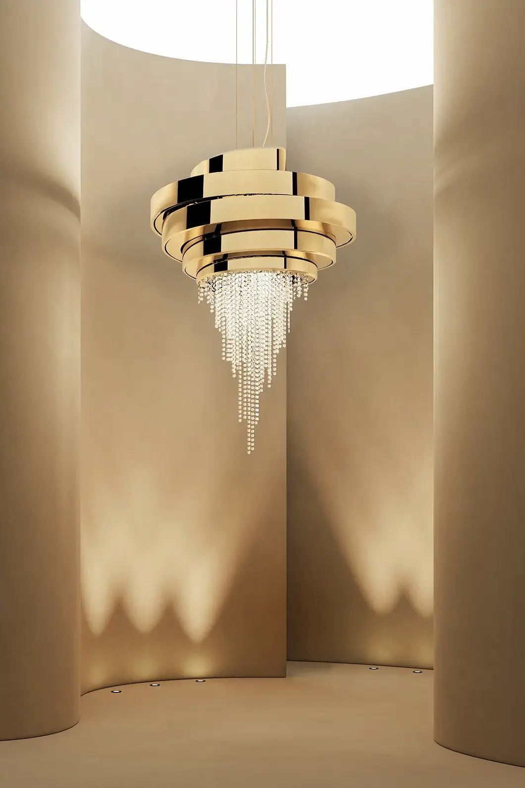 Art Deco Chandelier - 1