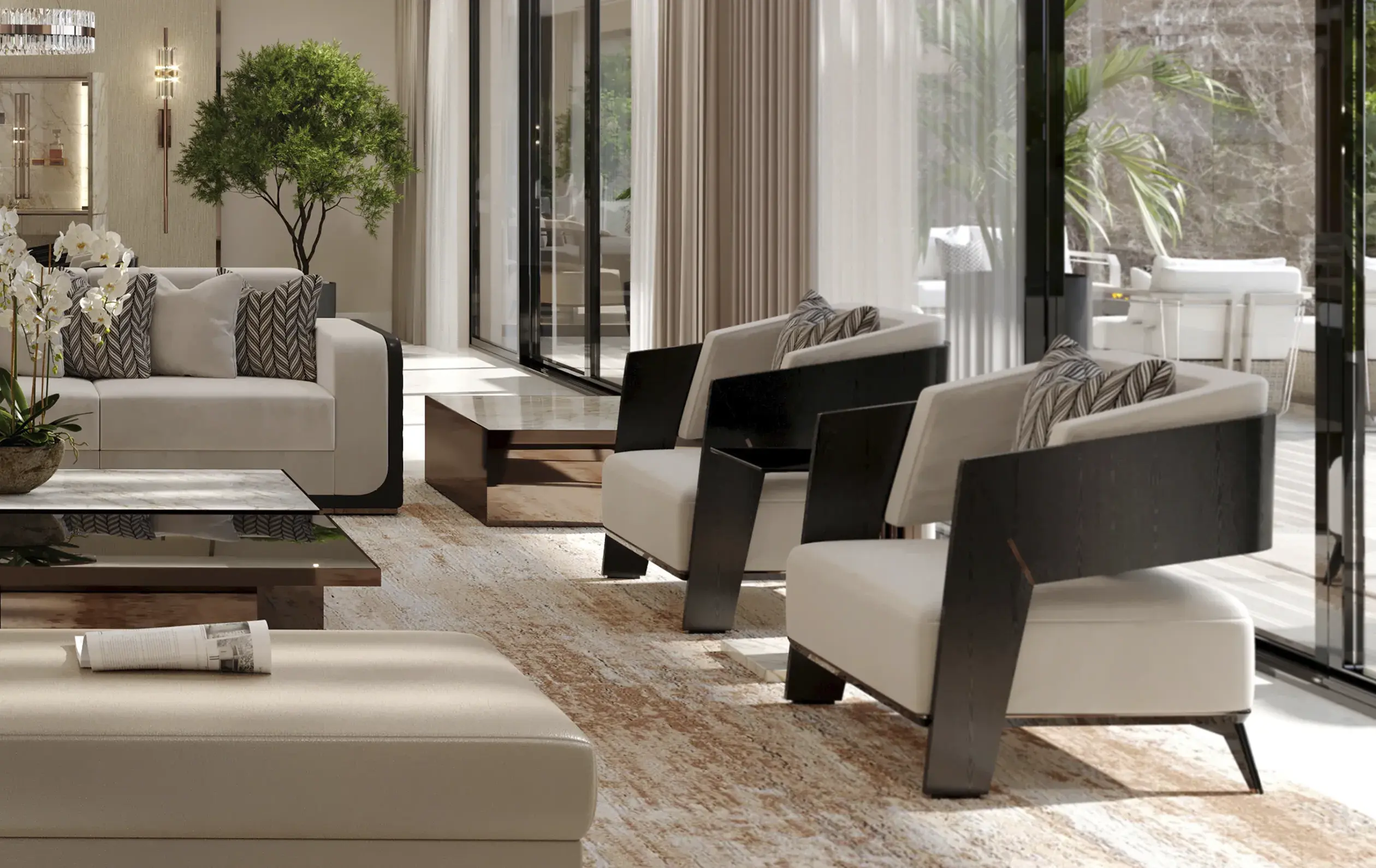 Crown Armchair - 7