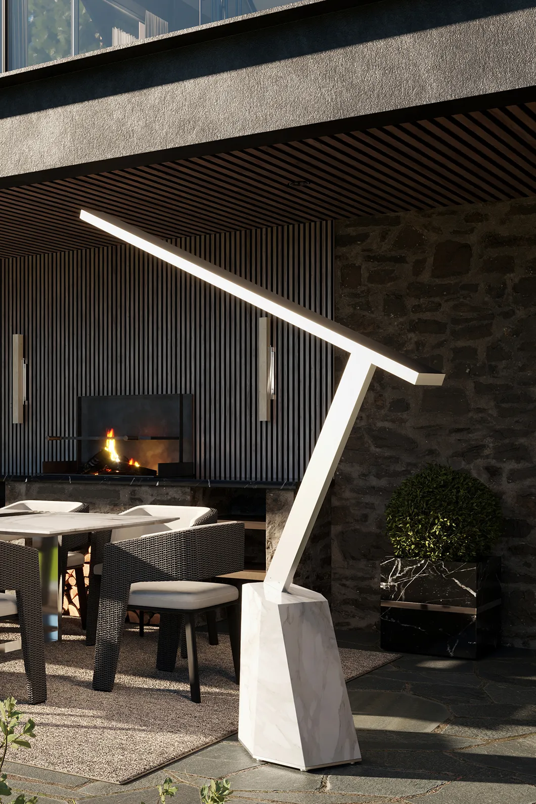 Horizon Outdoor Floor Lamp