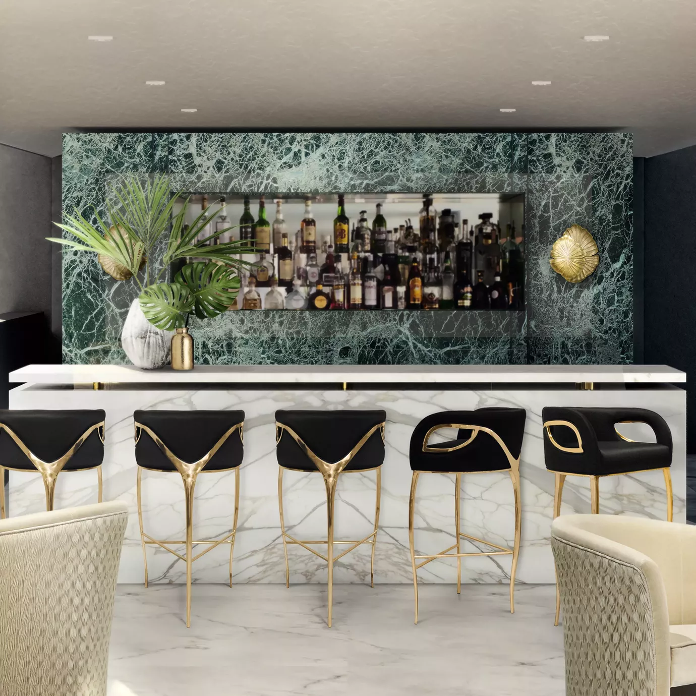 Lyra Bar Stool