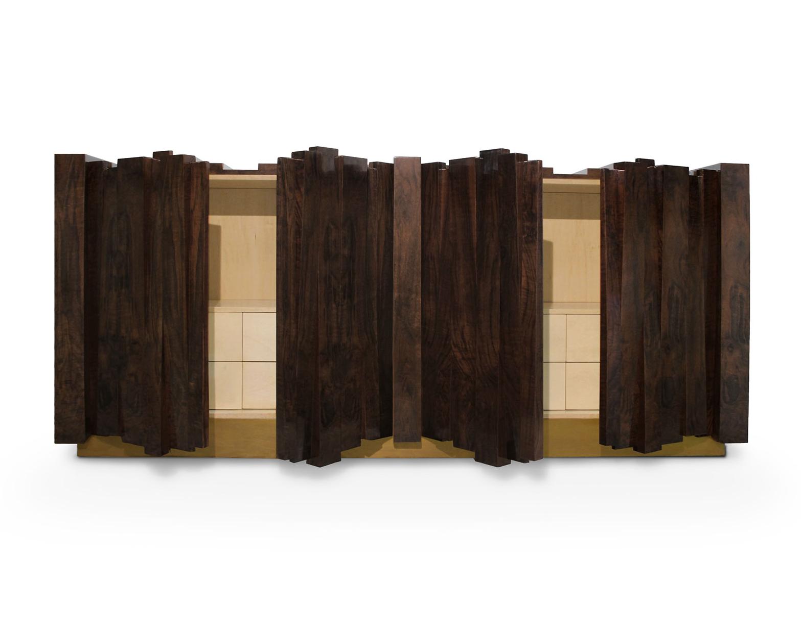 Designer Wood Sideboard Designer Wood Sideboard