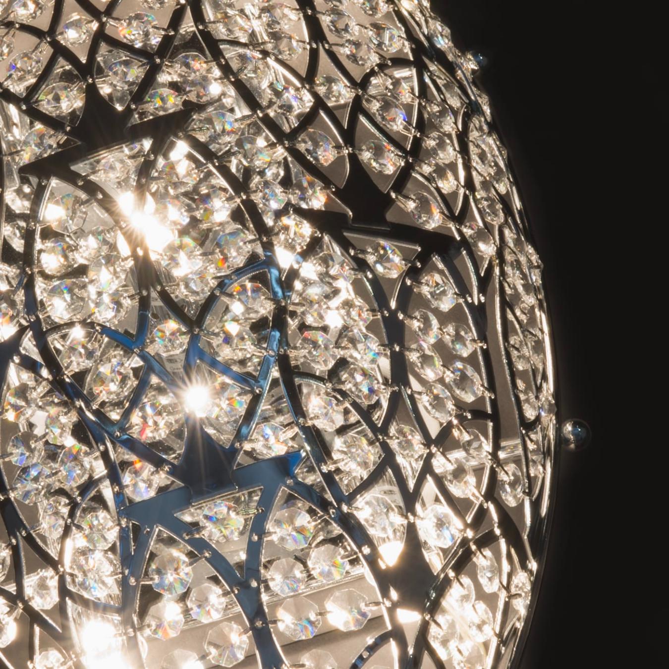 Arabesque Egg 50 Sconce