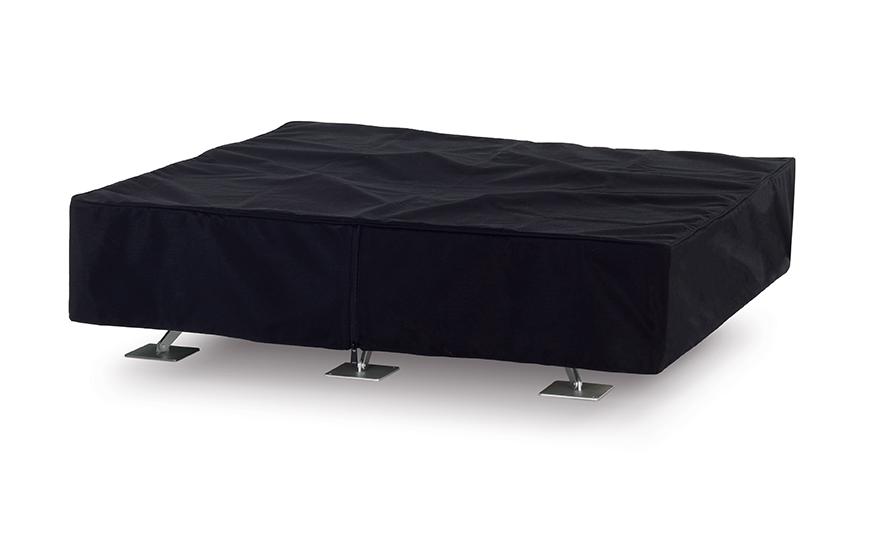 Toast Exquisite Outdoor Fire Pit | Finishing: Vintage Brown | Dimensions: 160 × 160 cm