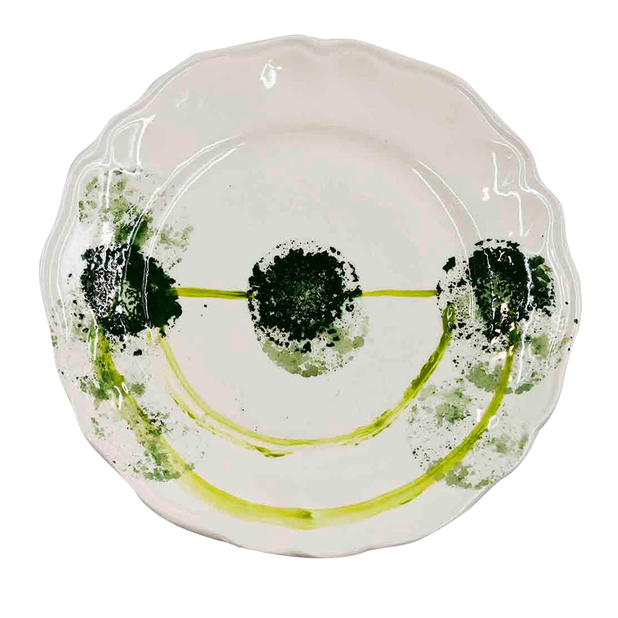 Handcrafted Ceramic Plate