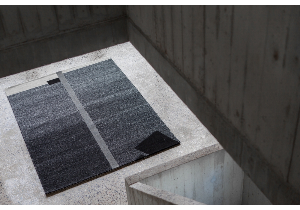 Landscape Wool / Cotton Hand-Tufted Rug