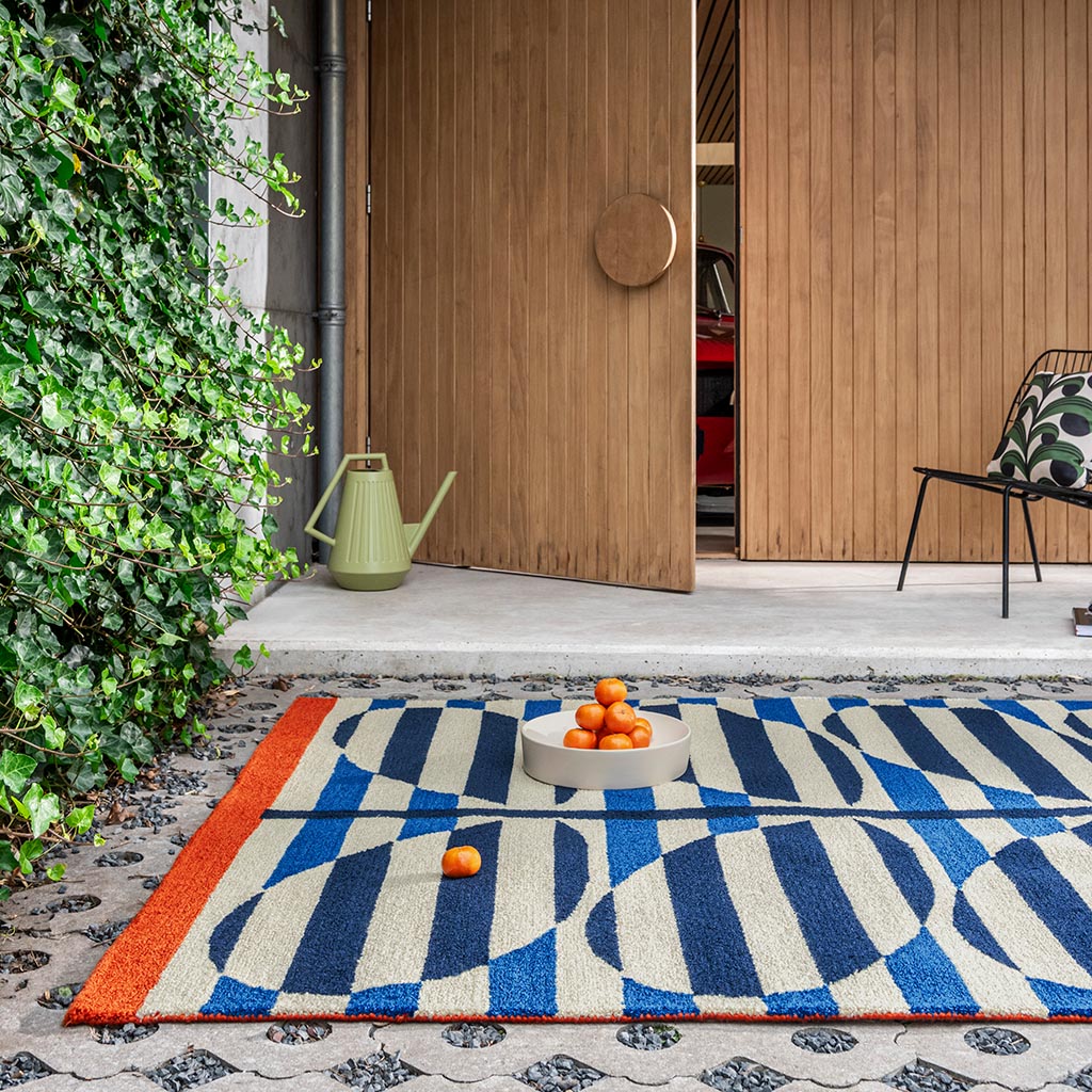 Azure Outdoor Rug