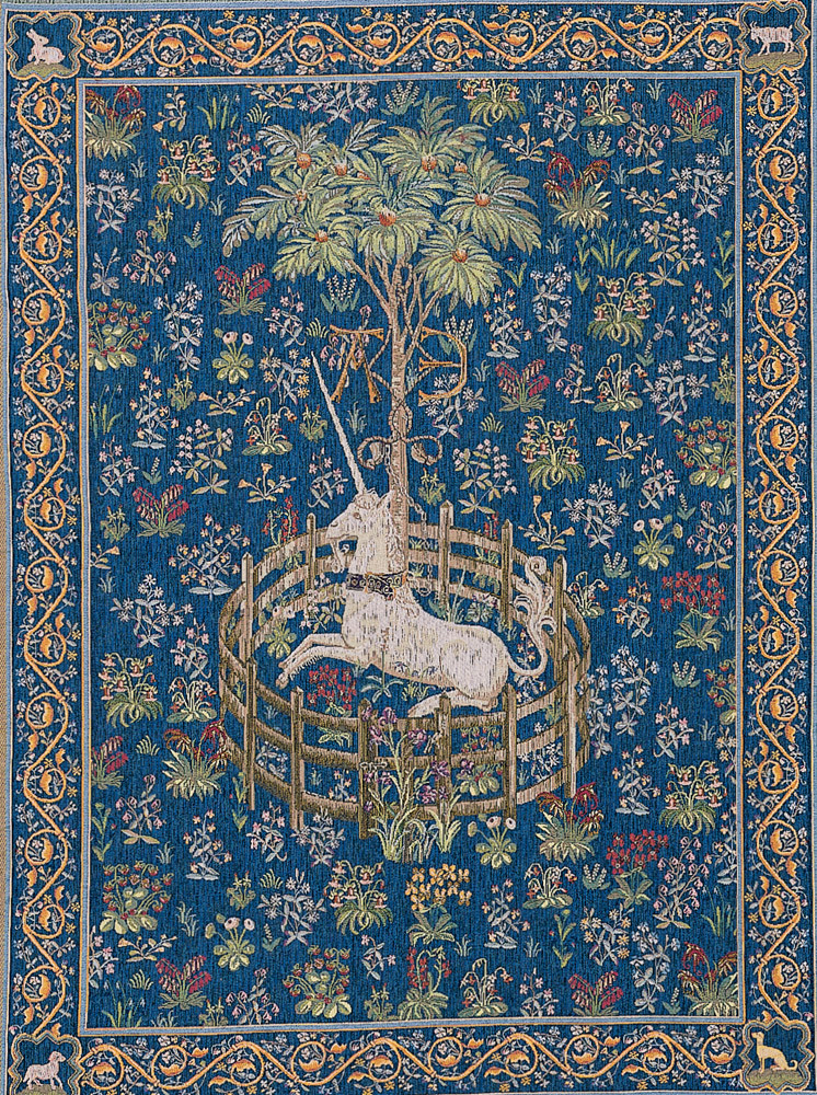 Unicorn Captive Tapestry