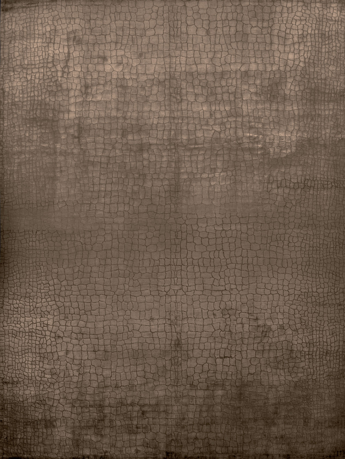Tutankhamon Brown Handknotted Rug ☞ Size: 400 x 500 cm