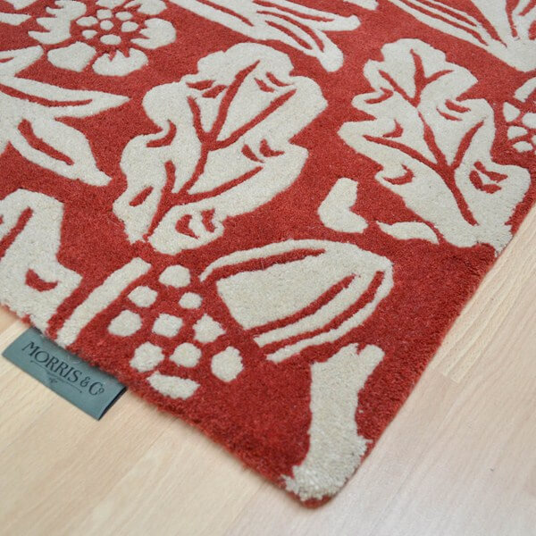 Oak Crimson Premium Rug | Size: 5' 7