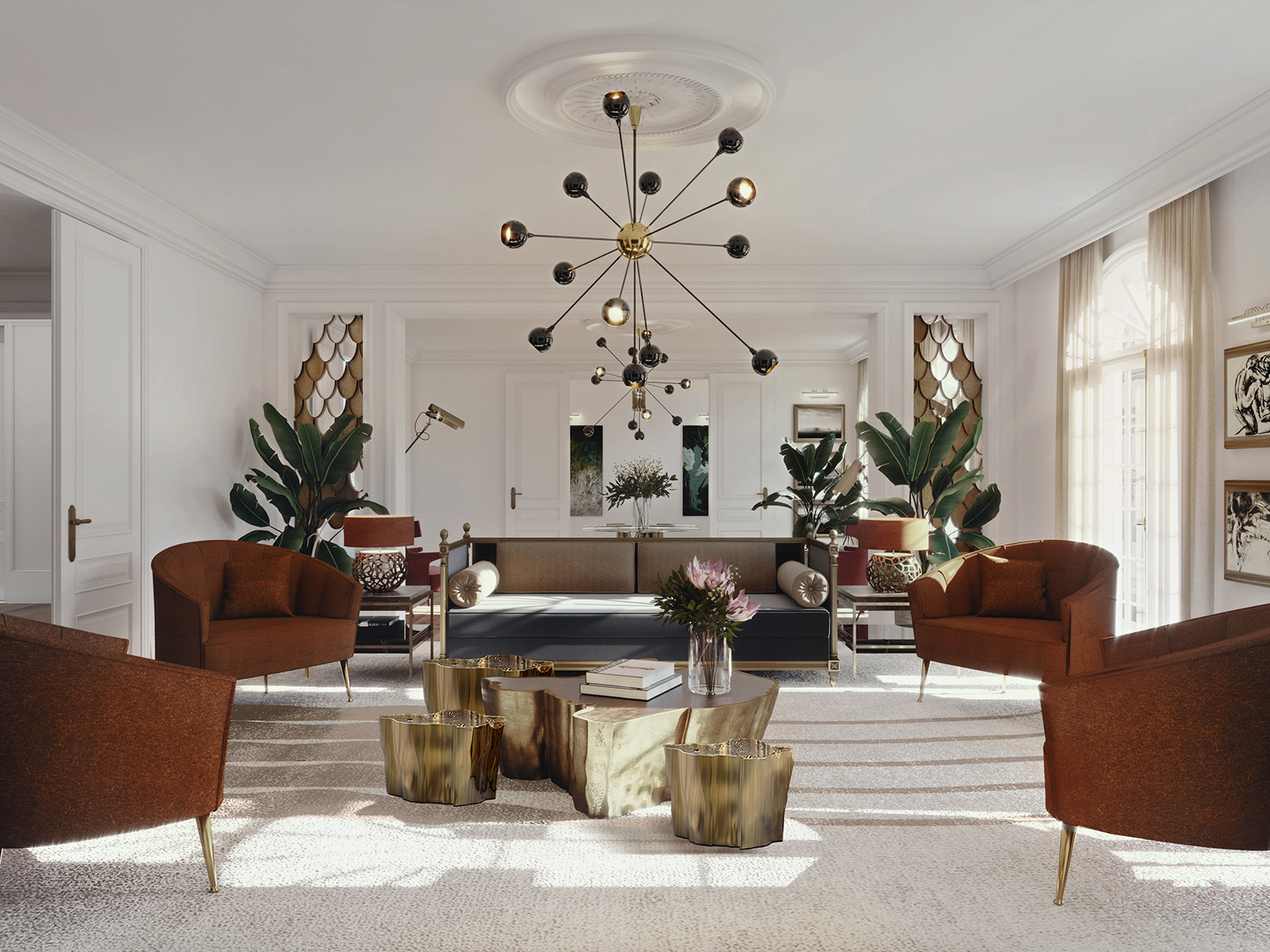 Smooth Suspension Lamp - 3