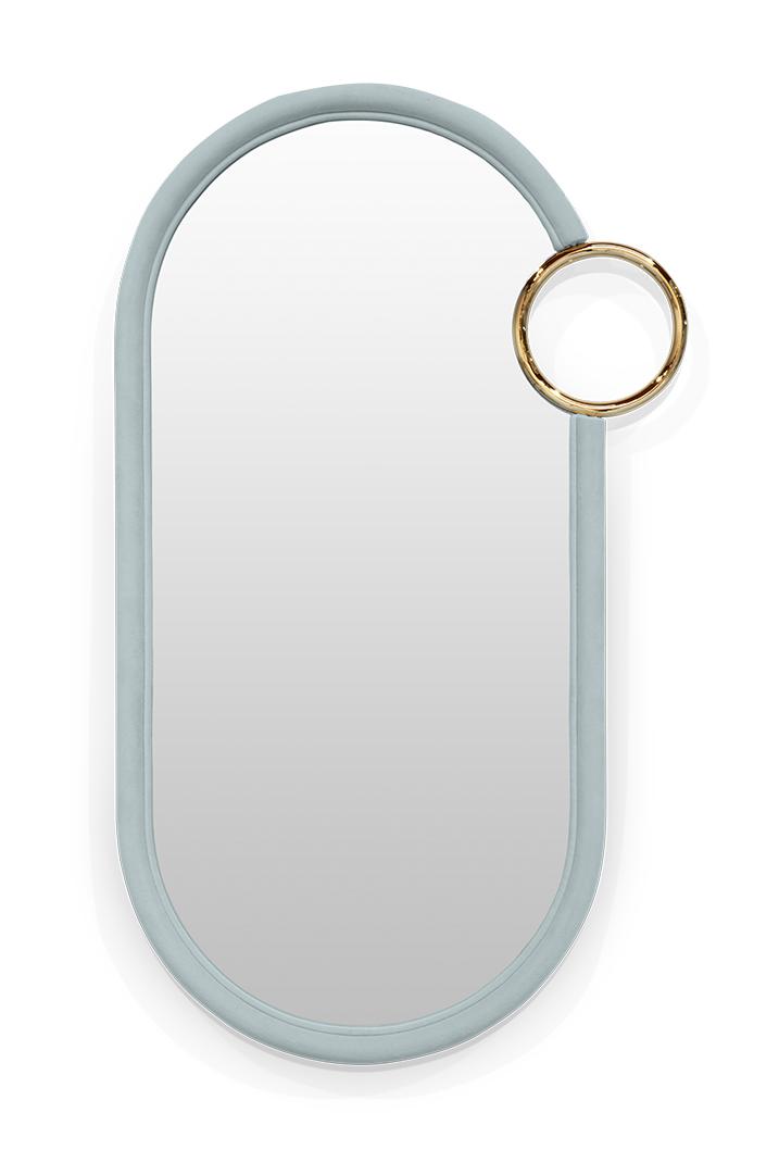 Sweet Swirl Petite Mirror