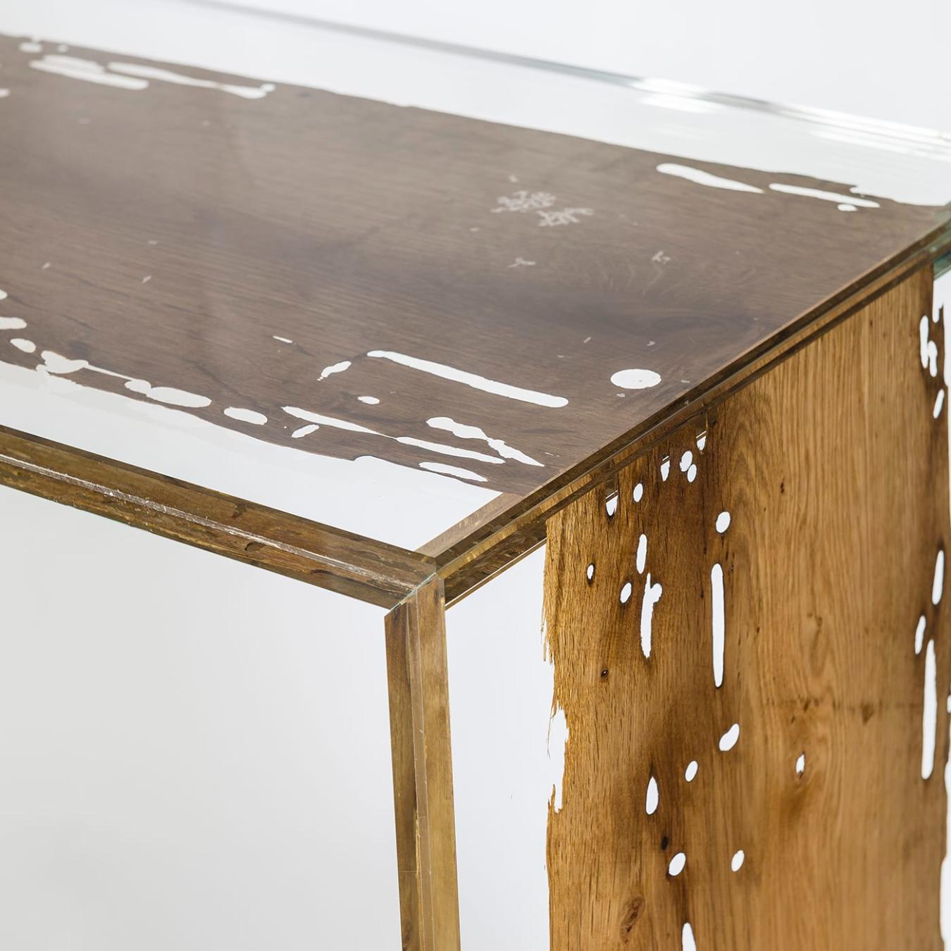 Venezia Glass Console