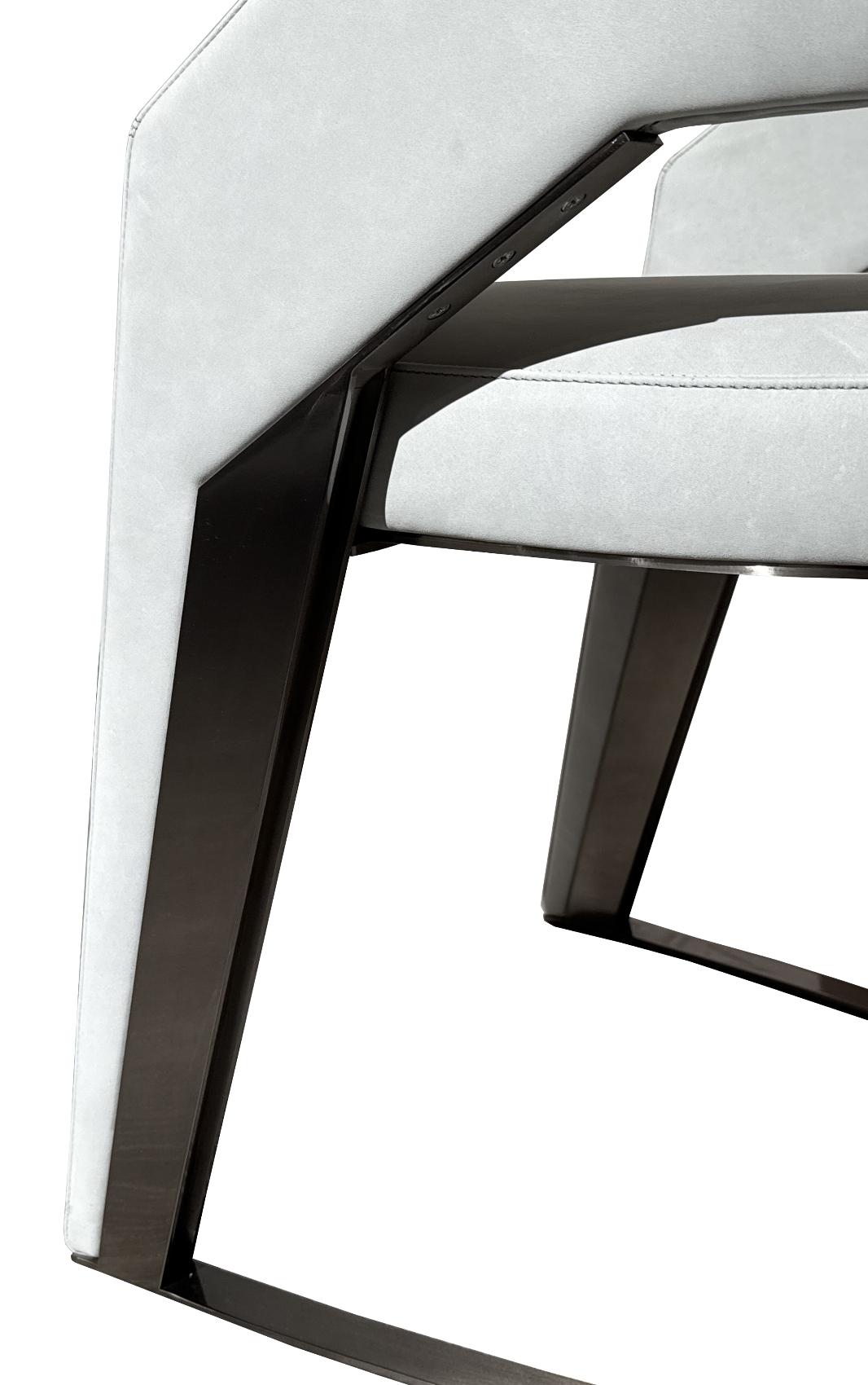 Wally Curved Dining Chair