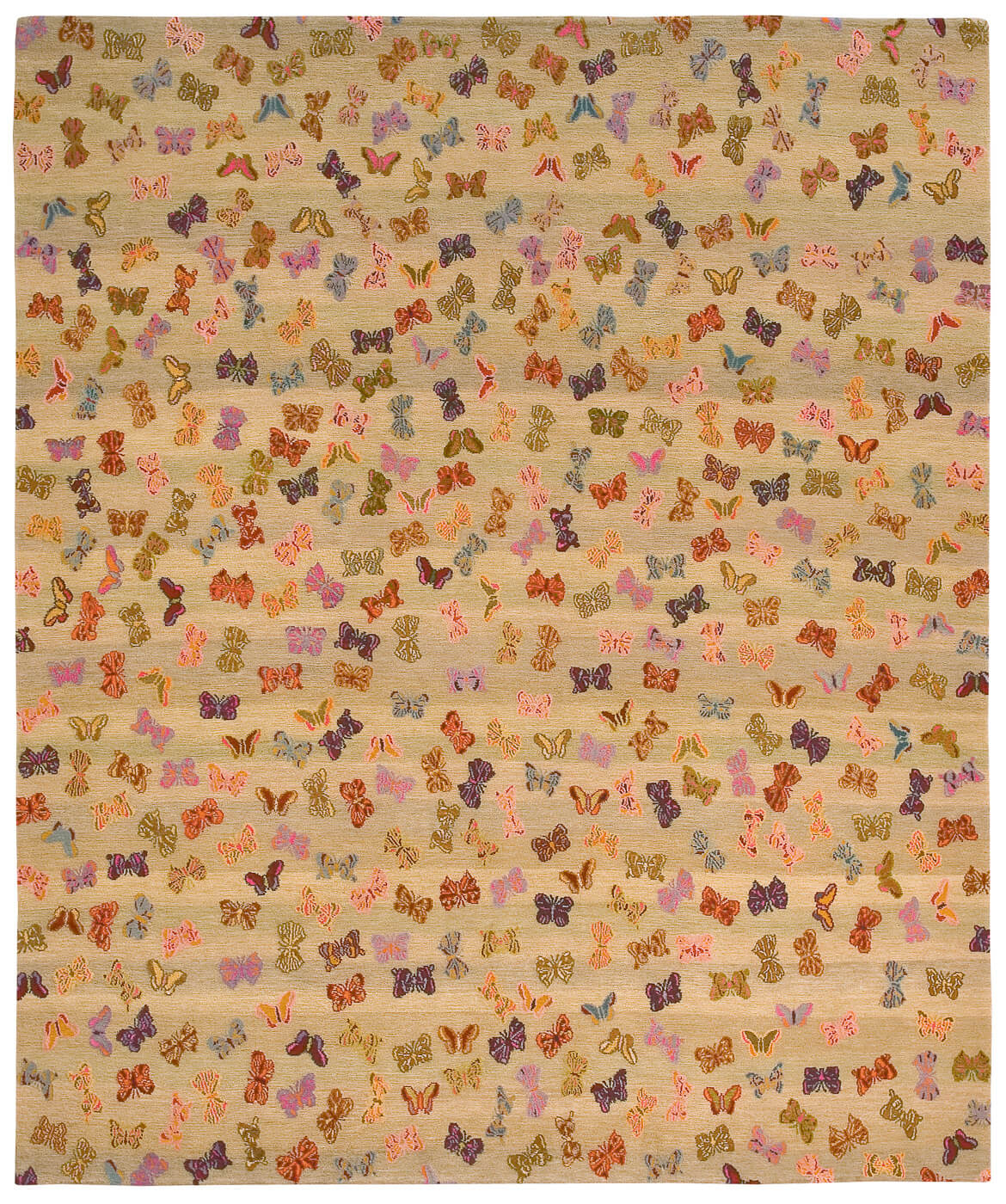 Butterfly Beige Rug