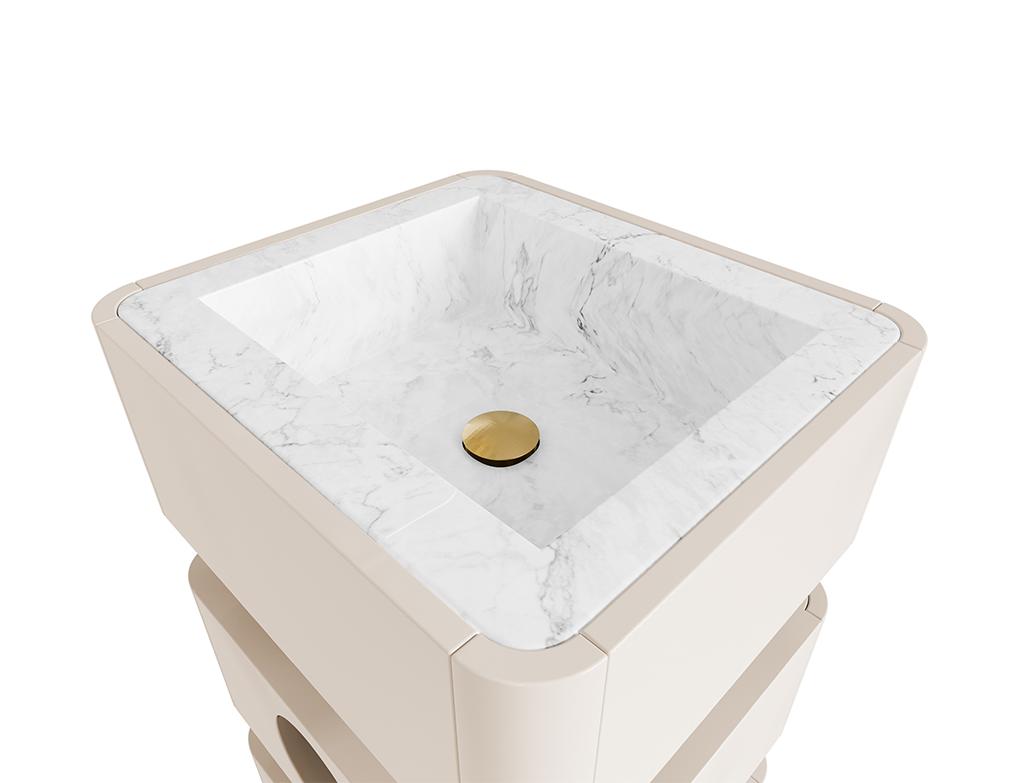Zen Pedestal Sink