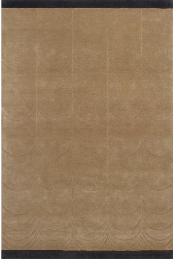 Minimalist Wool Hand-Tufted Rug