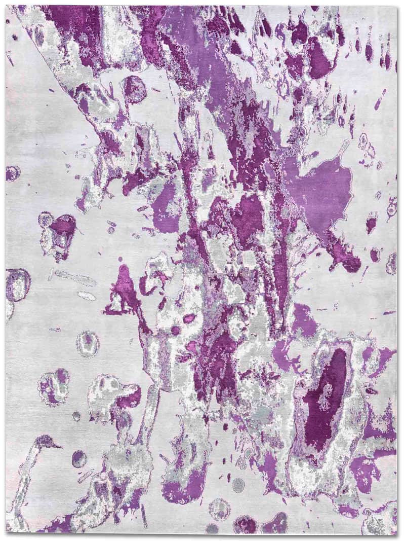 Two Tones Hand-Woven Rug