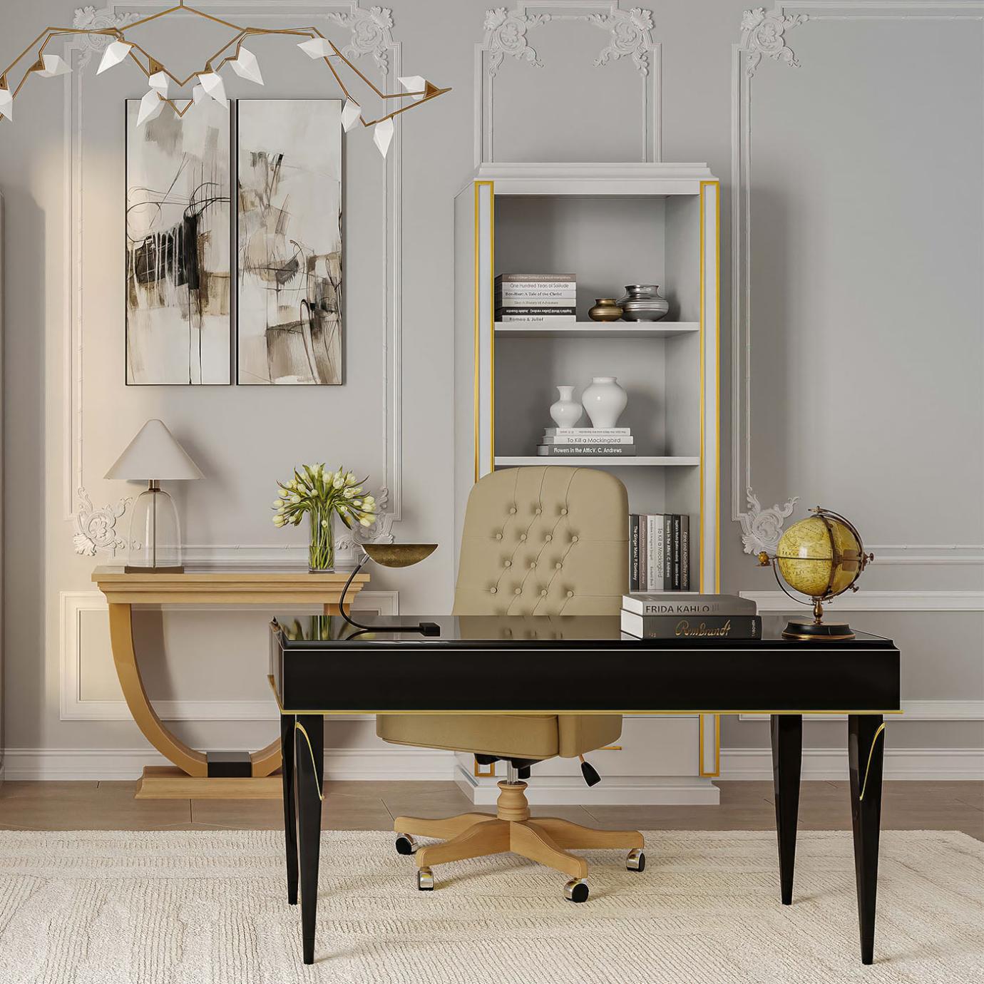 Console Table with Drawers