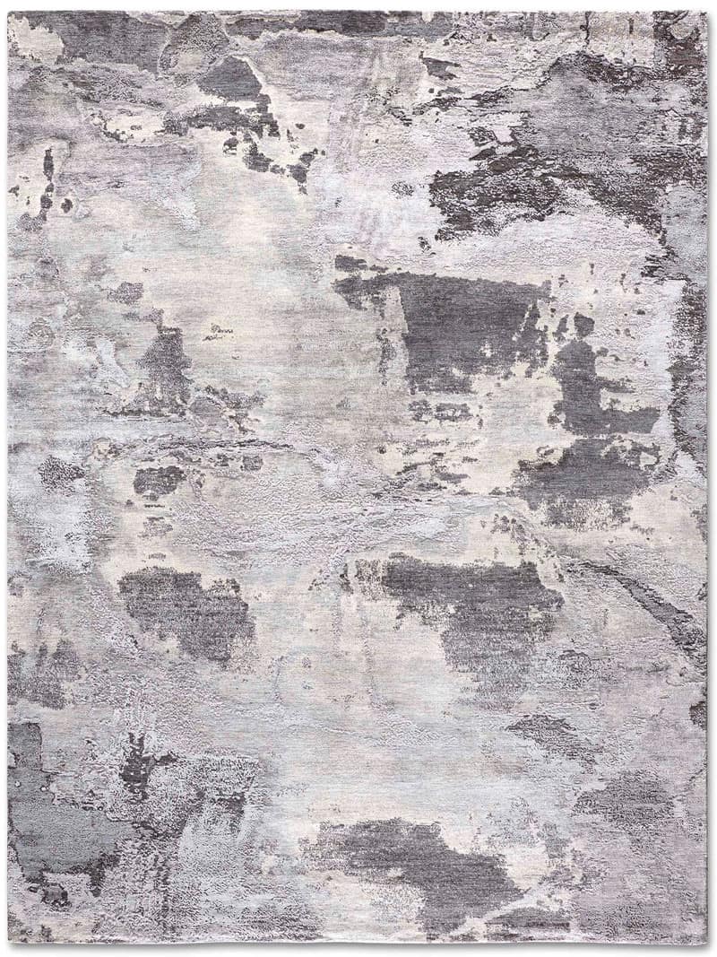 Light Grey Exquisite Handmade Rug