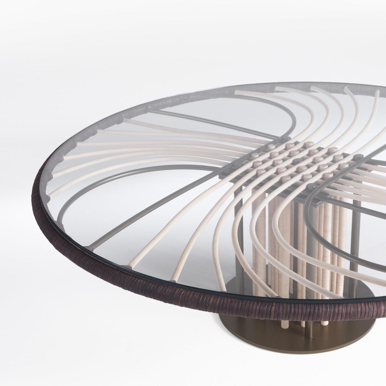 Sunrise Round Coffee Table