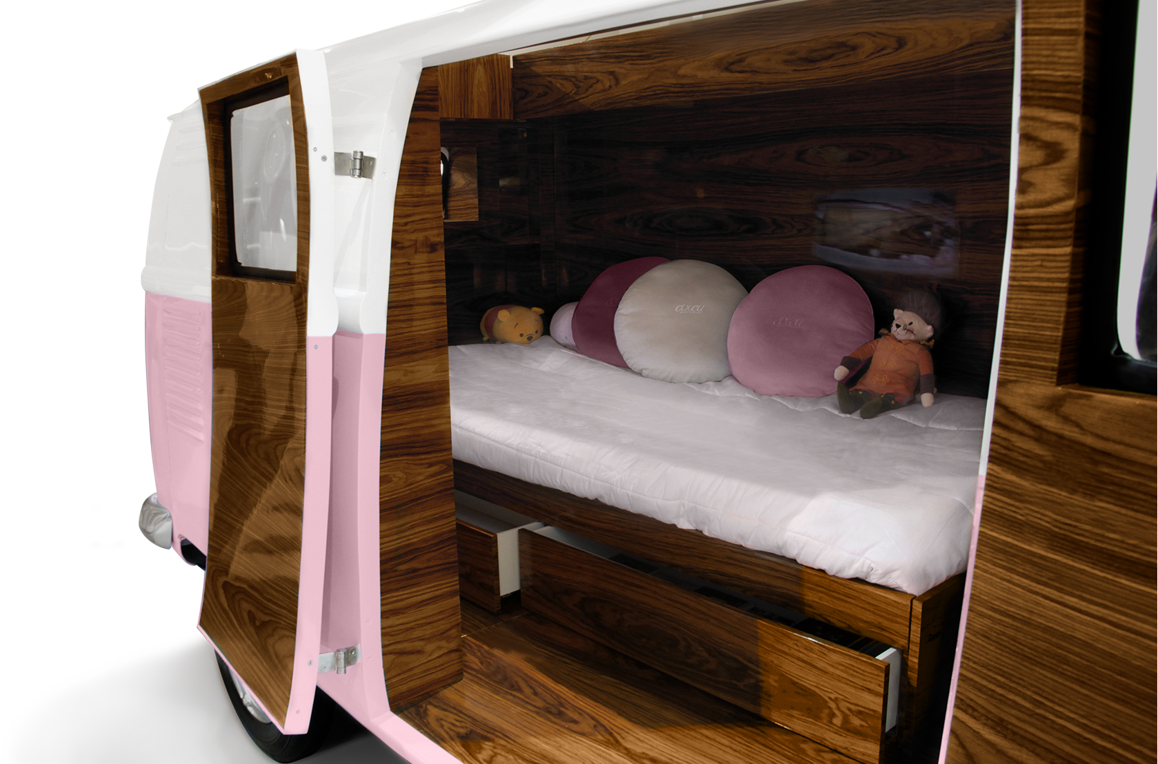 Traveler’s Caravan Pink Bedroom Set