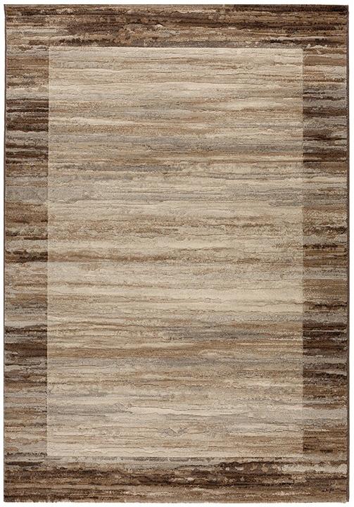 Border Machine Woven Rug