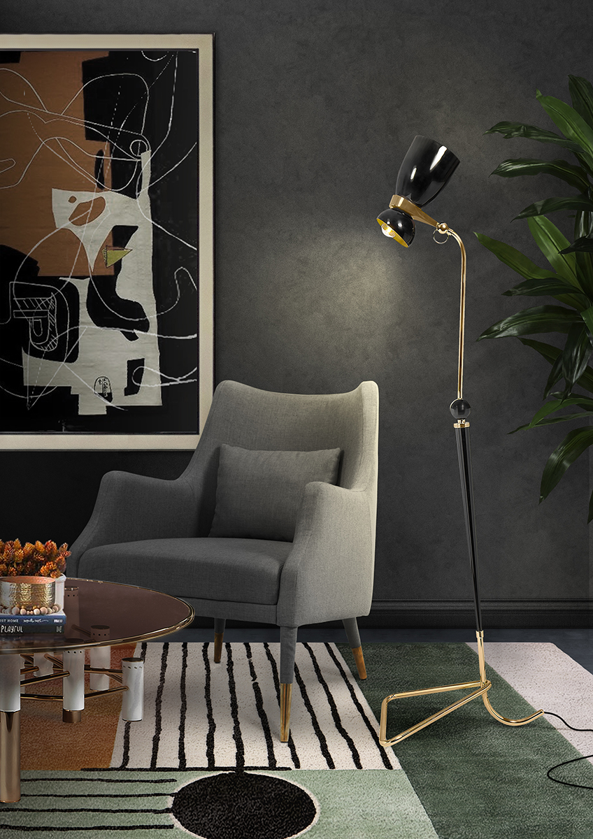 Designer Floor Lamp - 6