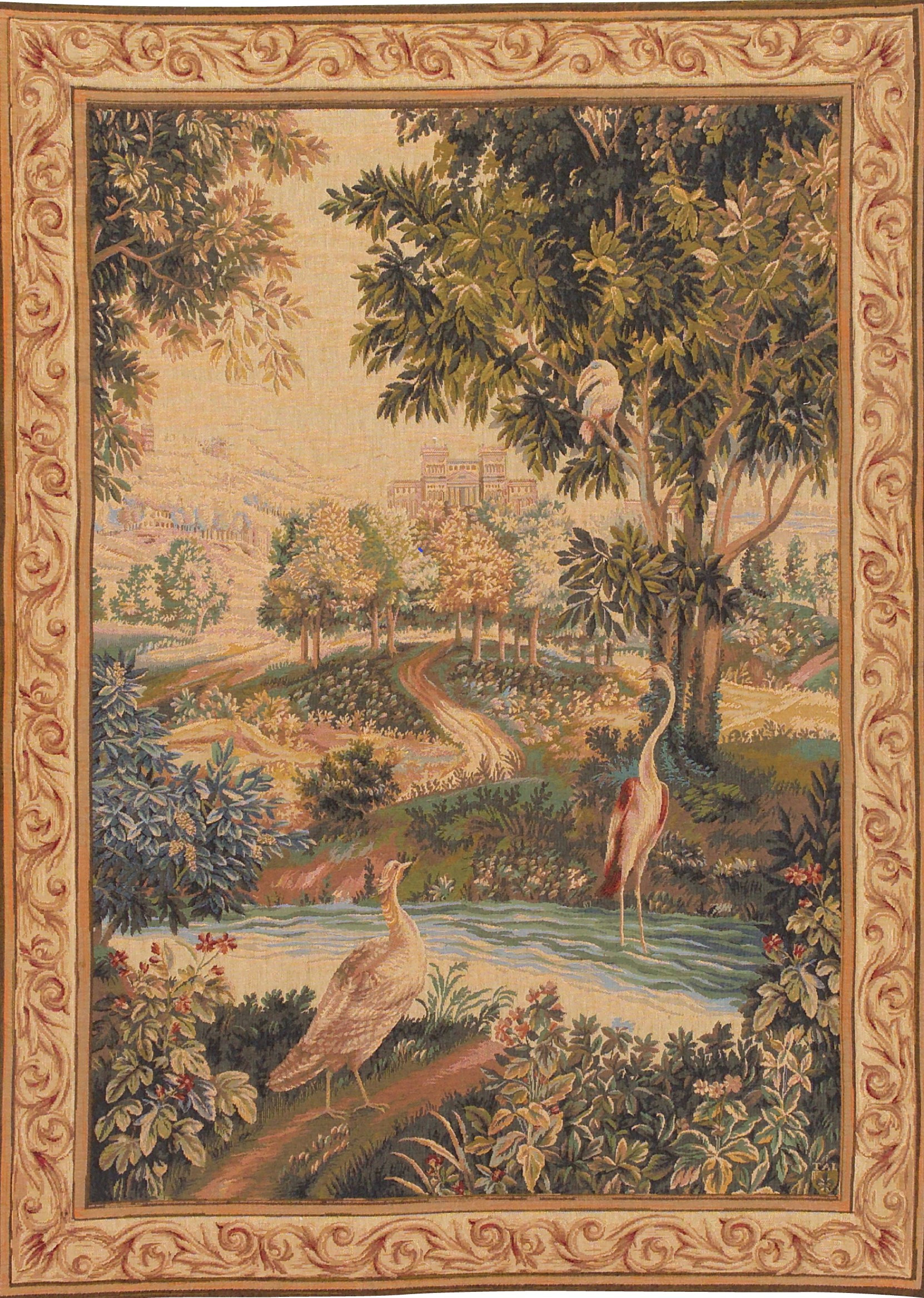 Little Versailles Wall Hanging