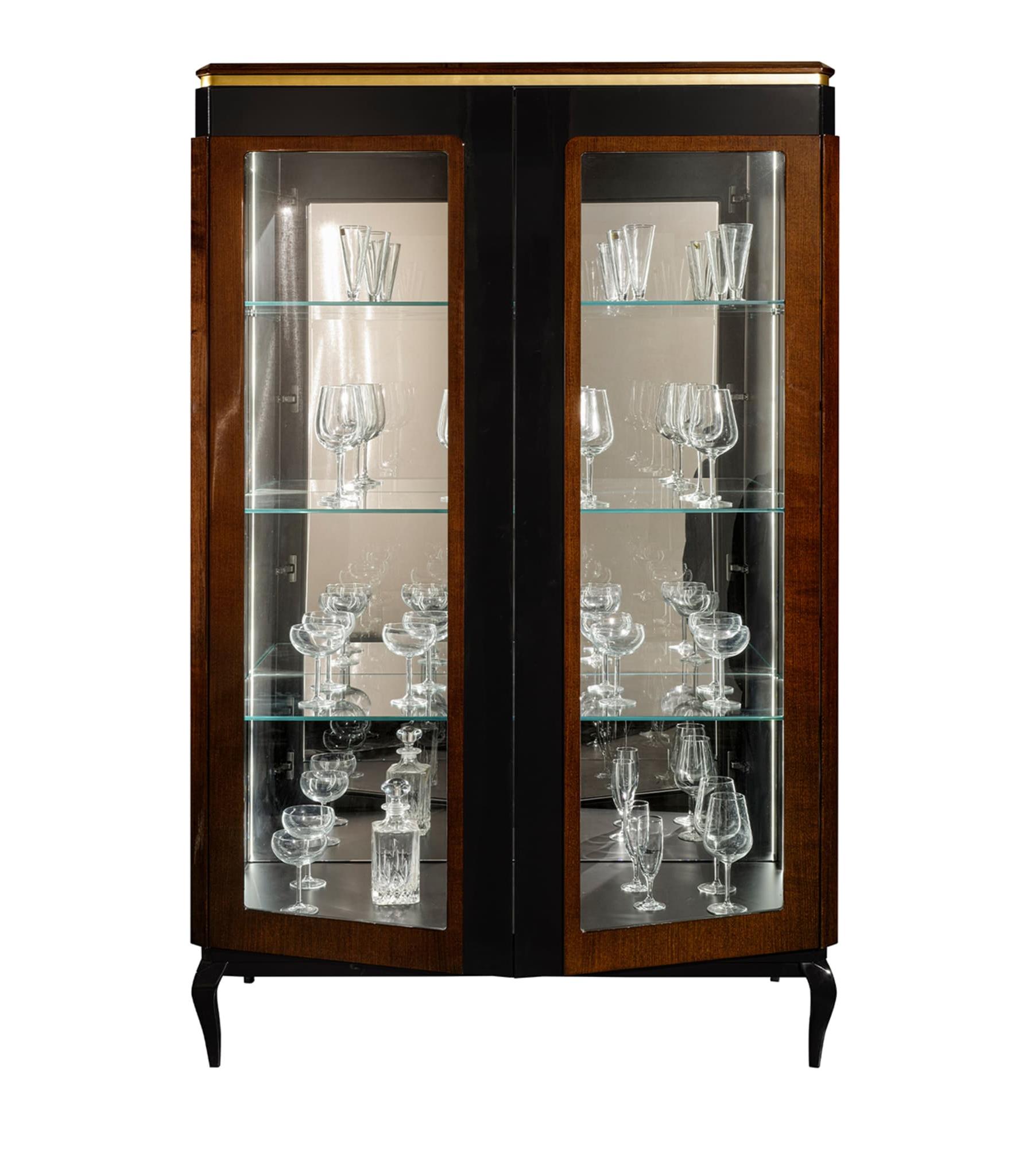 Premium Brown Cabinet