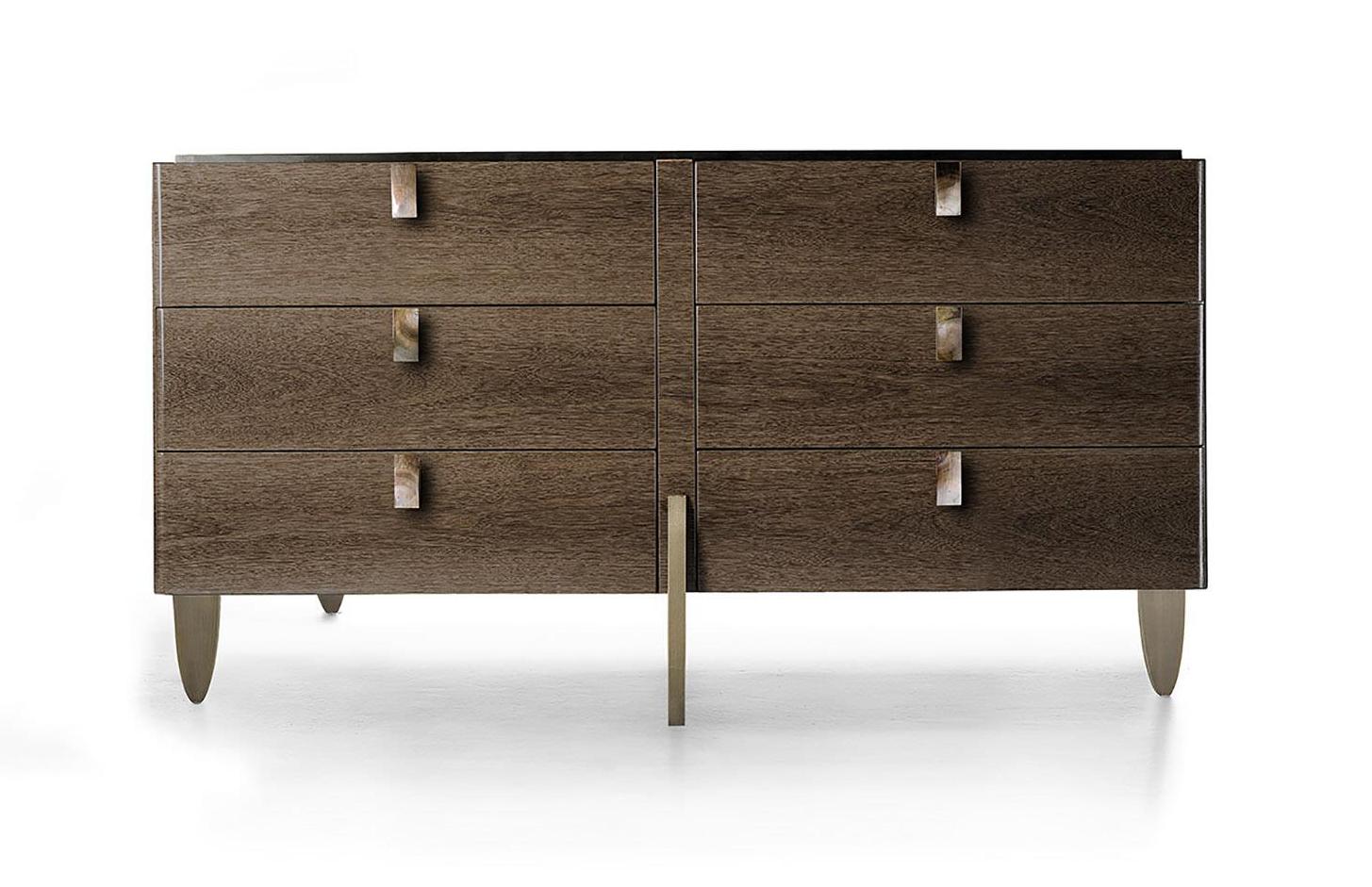 Luxe Dresser with Six Drawers