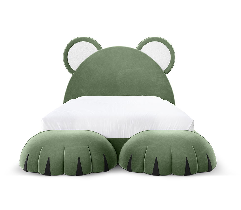 Fluffy Cub Bed