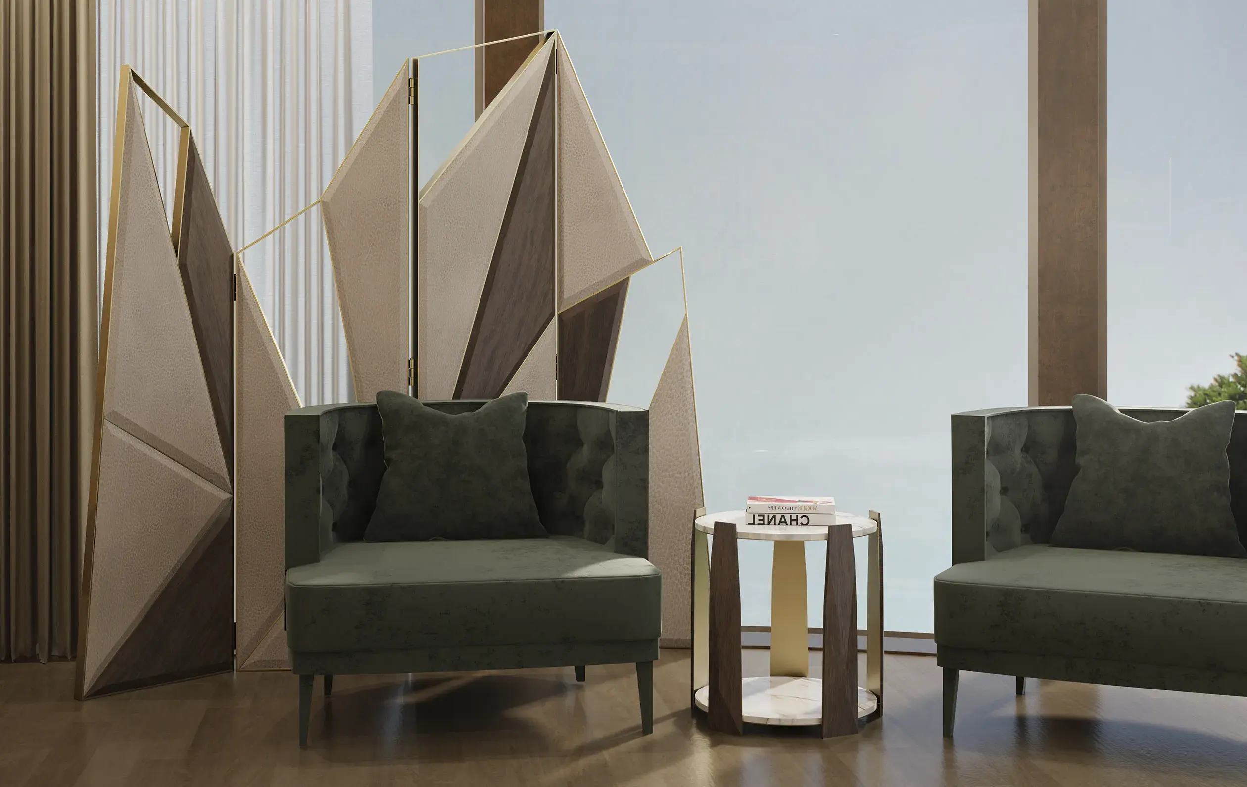 Dominion Side Table - 2