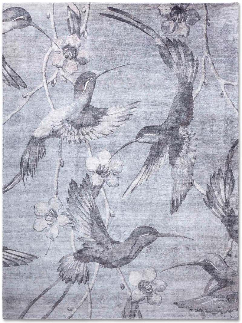 Hummingbirds Exquisite Handmade Rug