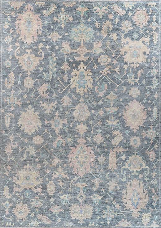 Heriz Hand Knotted Wool Rug