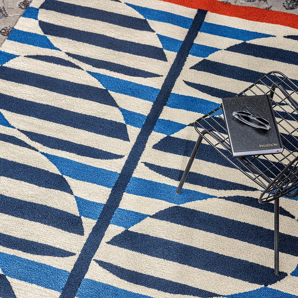 Azure Outdoor Rug