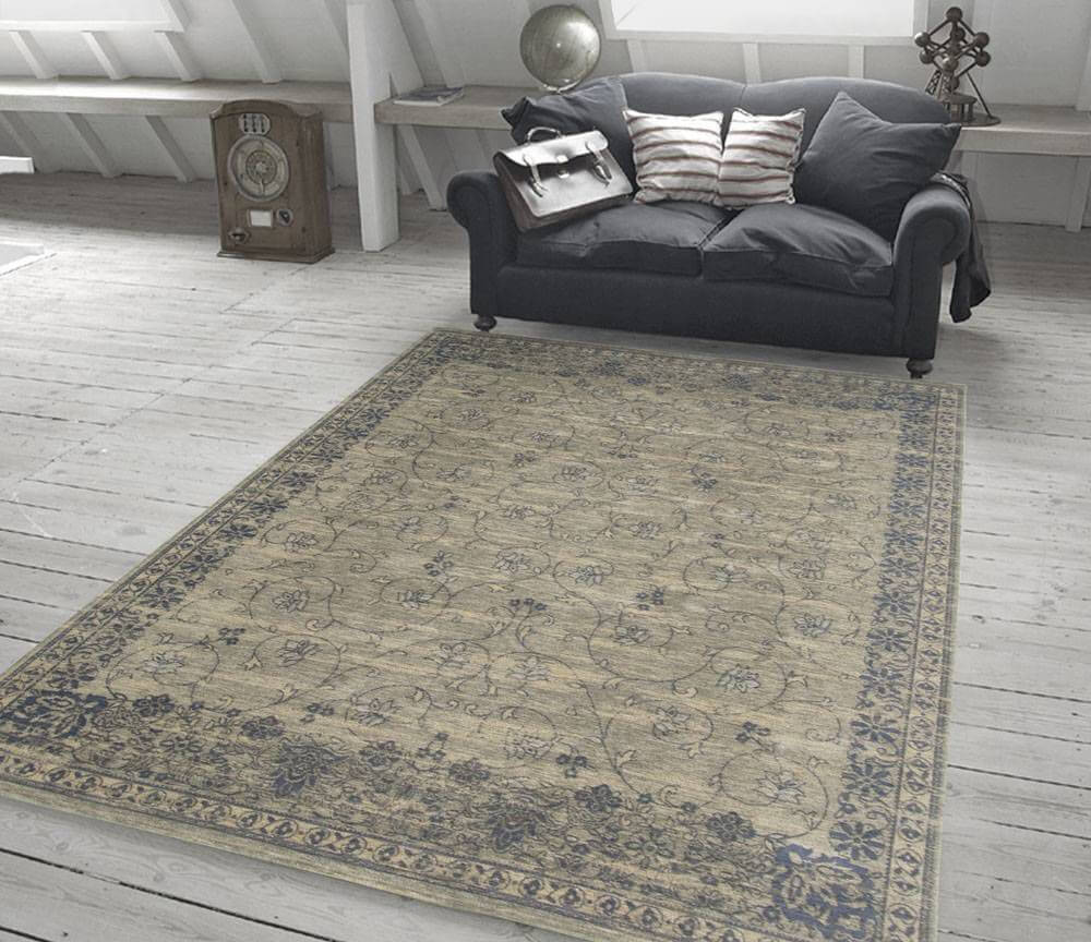 Fedra Mole Brown Premium Rug | Size: 9' 2