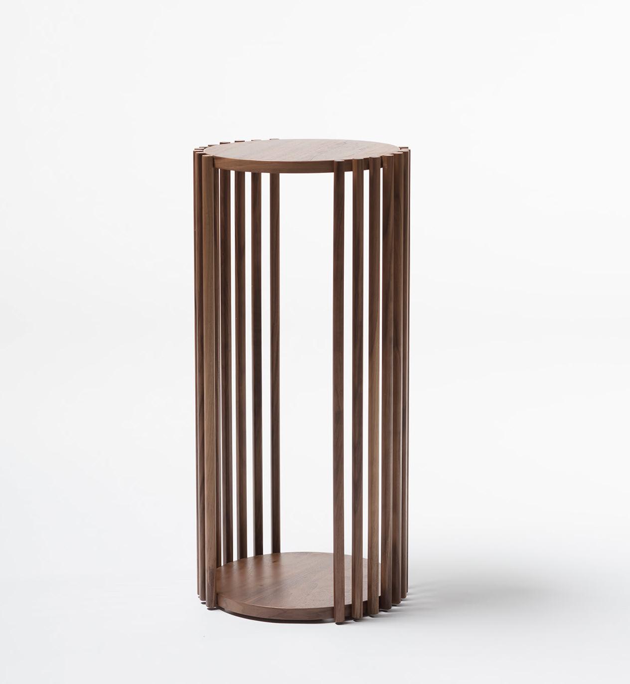 Contemporary Round Side Table