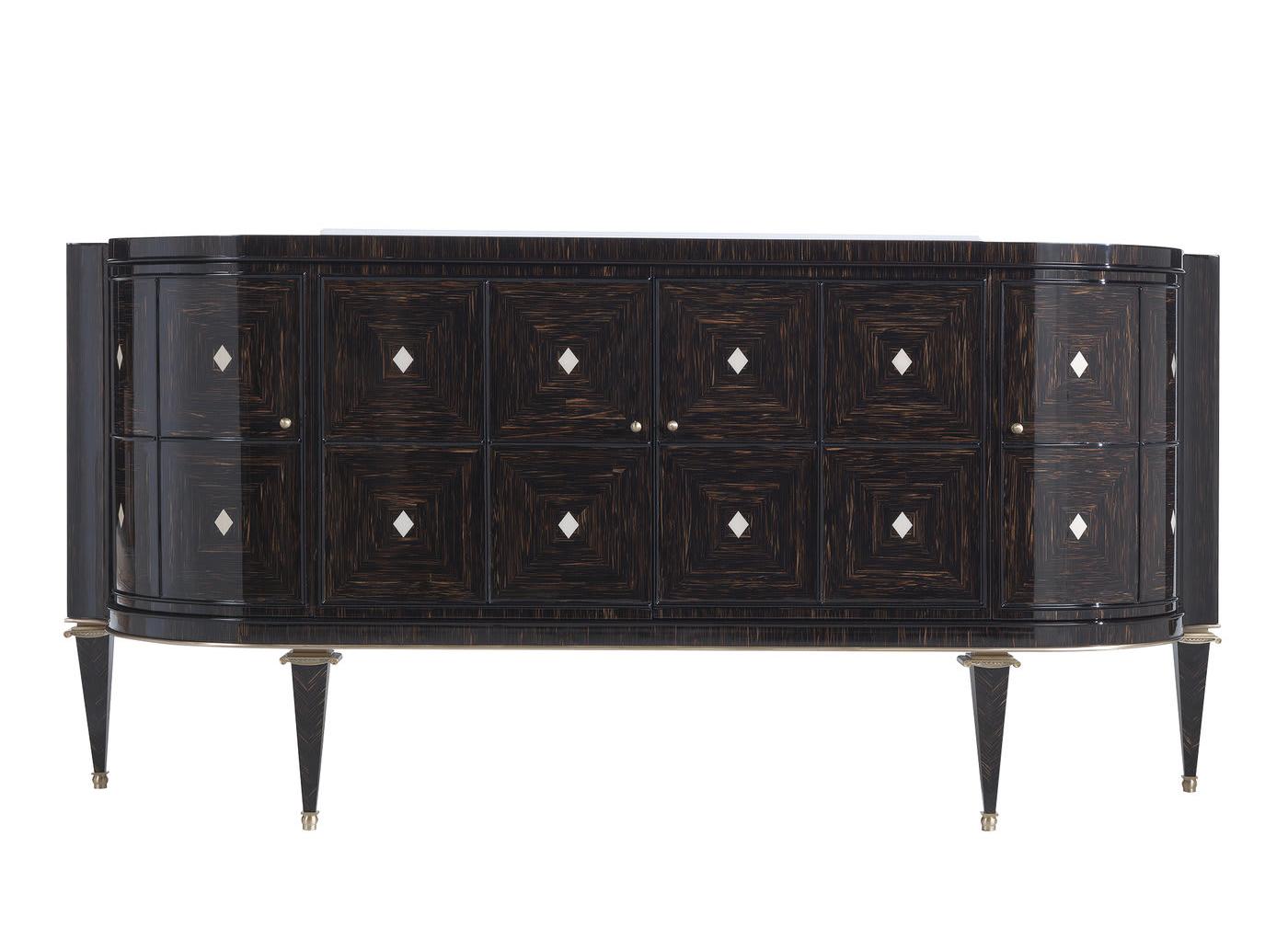 Black Lacquered Sideboard