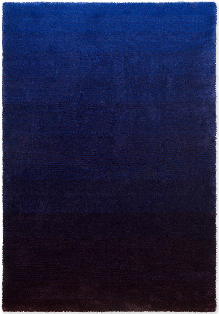 Shade Blue Royal Blue Wool Rug