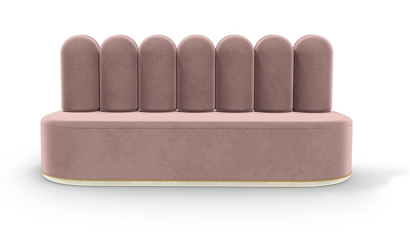 Fluffy Cloud II Snuggle Sofa