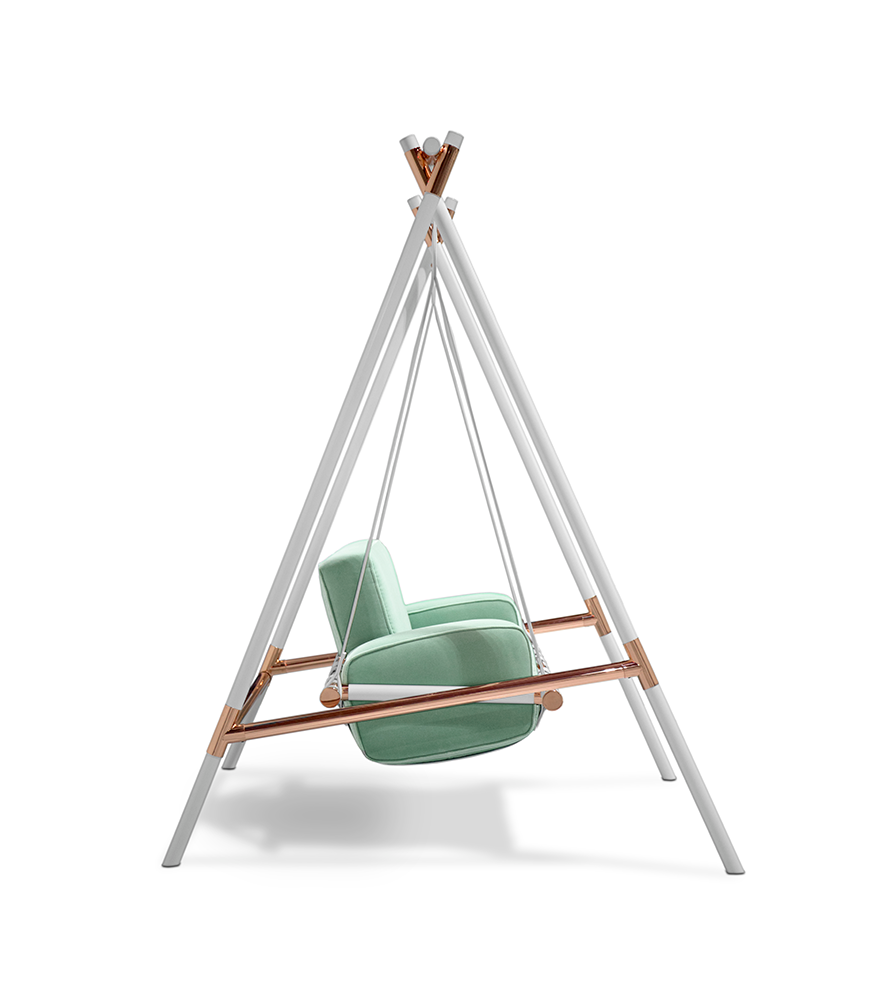 Cozy Cloud Swing Chair