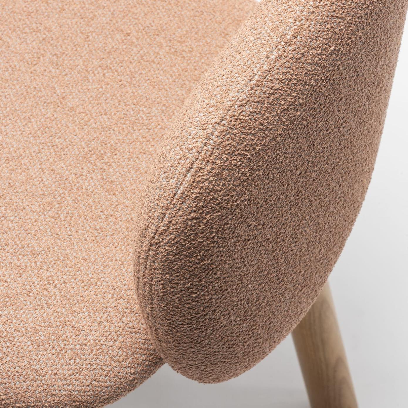 Bel Terracotta Ash Wood Chair